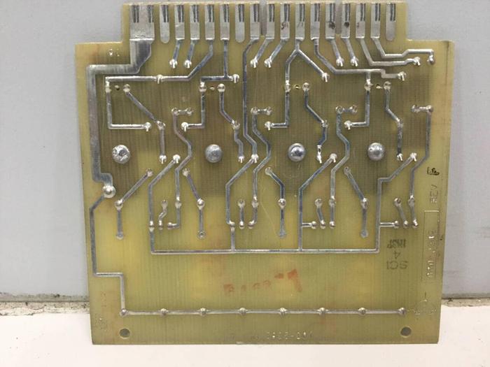 Used SCI Circuit Board 080-2382 REV F #100296