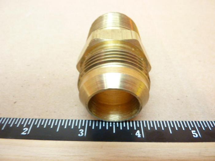 GENERIC Brass Connector 2404-16-16-B #41534