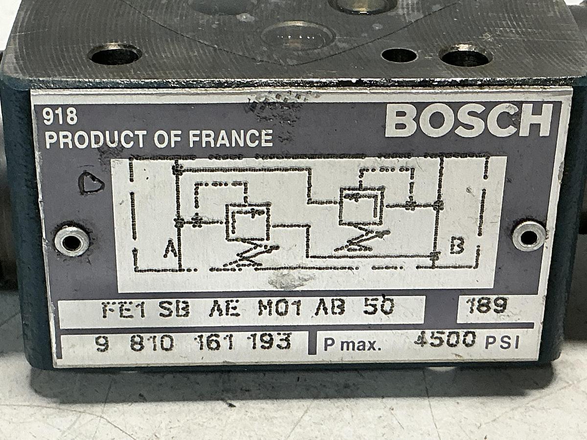 Used BOSCH 9 810 161 193