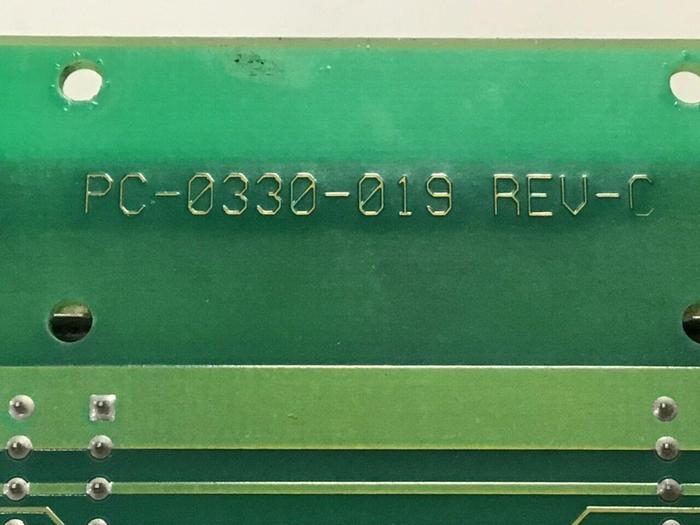 Used VAN DORN Circuit Board 330019 PC330-019 330-019 Used