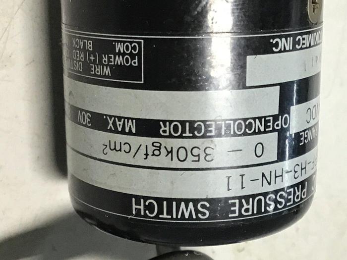 Used TOKIMEC Pressure Switch ESPF-H3-HN-11 #130655