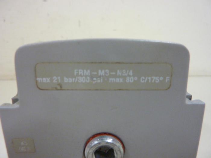 Used FESTO Valve FRM-M3-N3/4 #54691