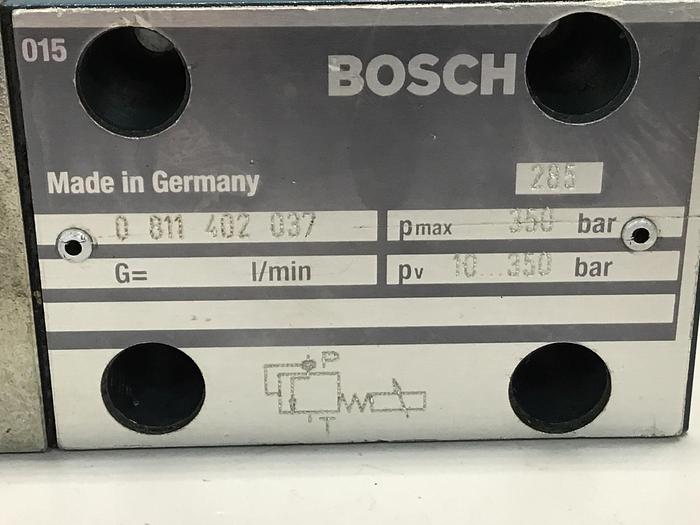 Used BOSCH 0 811 402 037 Valve Used #144516