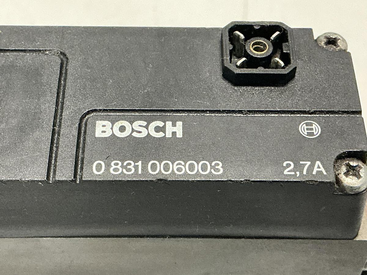 Used BOSCH 0 811 404 033