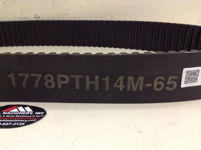 Used DAYCO RPP Panther Belt 1778PTH14M-65 #73738