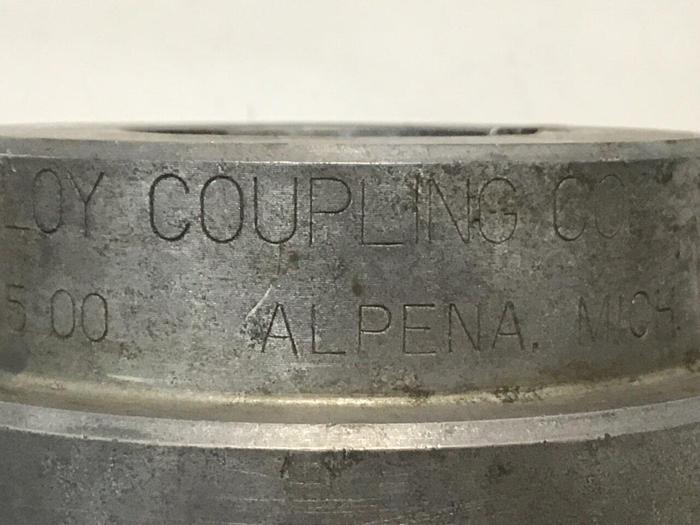 Used MAGNALOY COUPLINGS Motor Coupling 500 #135152
