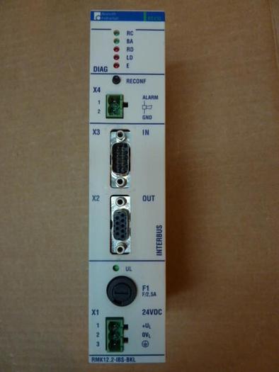 Used REXROTH INDRAMAT Communication Module RMK12.2-IBS-BKL #25876