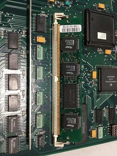 Used VAN DORN Operator Interface Board 330129 PC330-129 330-129 Used