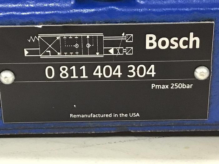 Used BOSCH 0 811 404 616 SERVO VALVE USED #144625