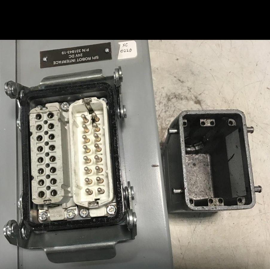 Used SPI Robot Interface 331843-19 Used