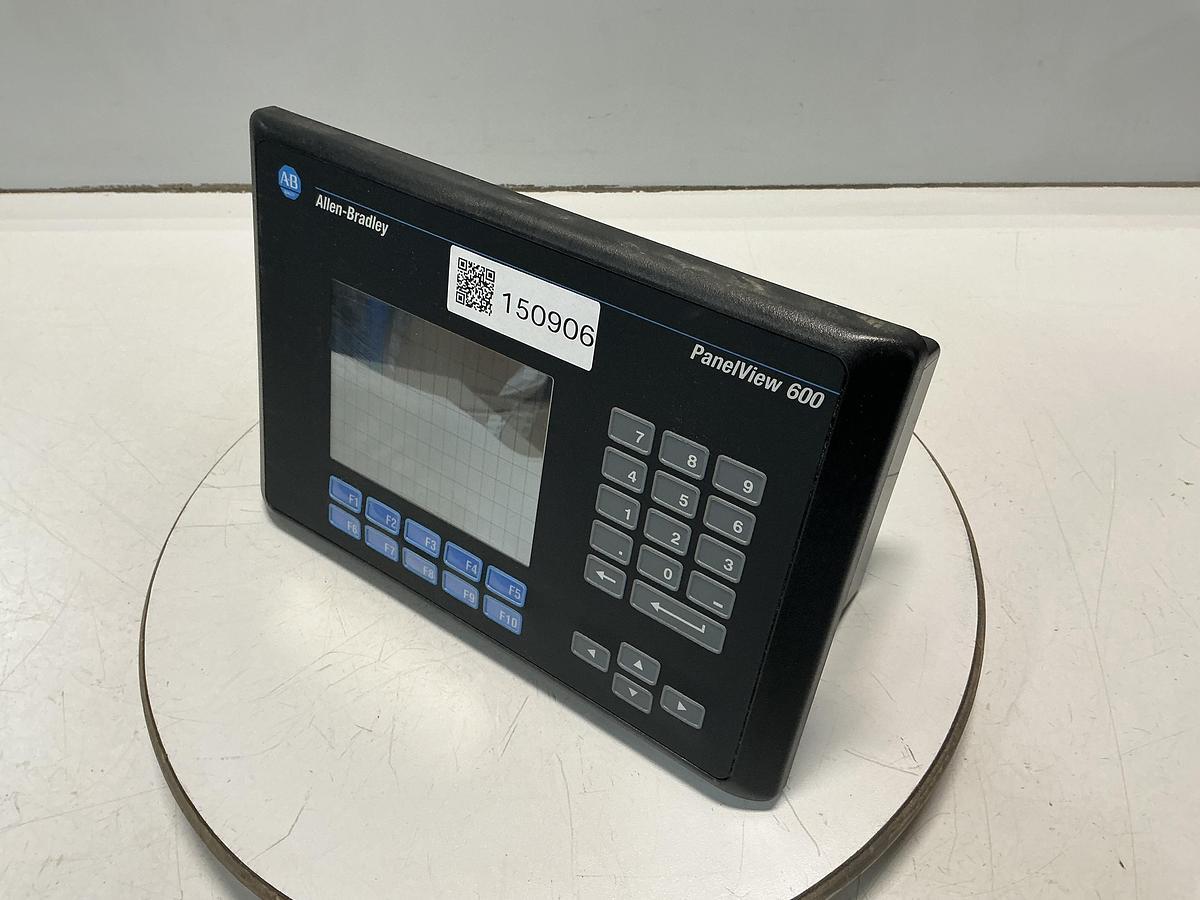 Used ALLEN BRADLEY 2711-B6C5L1 SER C