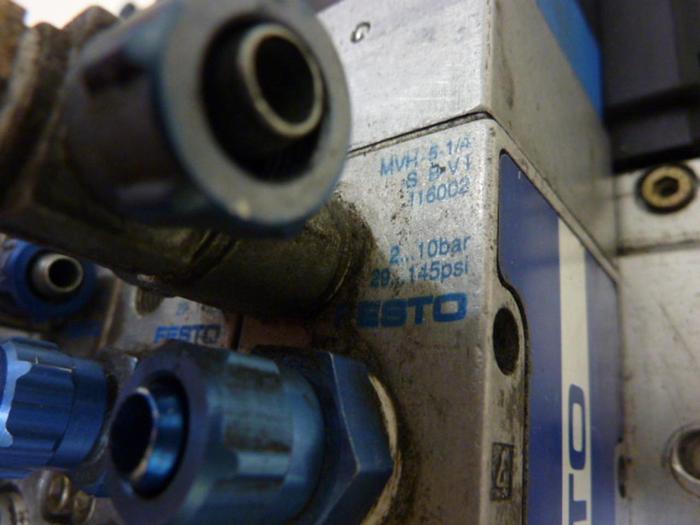 Used FESTO Control Block IFB1-02 #52739
