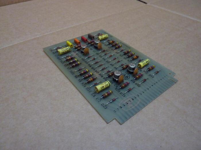 Used ALLEN BRADLEY Flip Flop PC Board X-233160A #27162