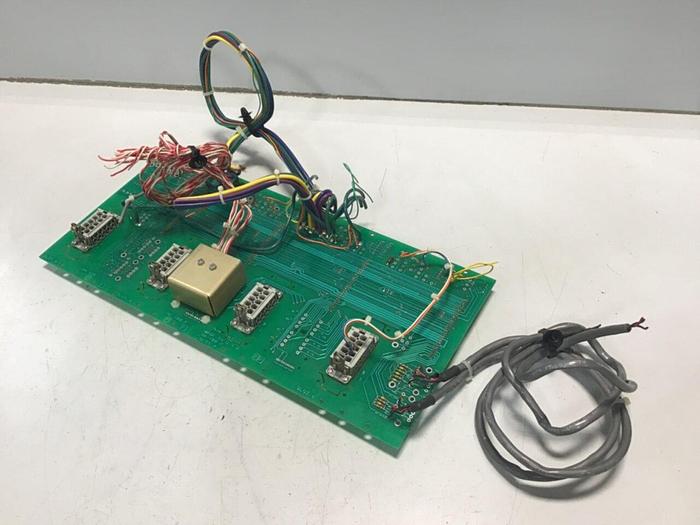 Used GAMMAFLUX Circuit Board DA-100-F #120672