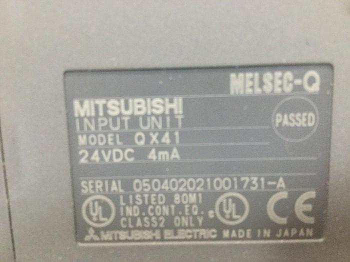 Used MITSUBISHI Input Module QX41 #100747