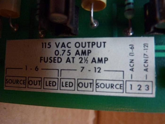 Used SCI Epic 52339 Circuit Board 22858-2L REV A #25363