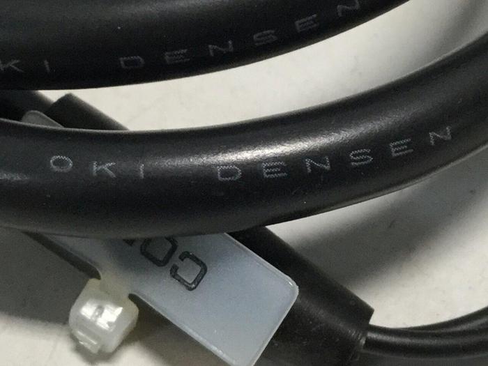 Used YAZAKI CORPORATION Cable R-J3IB CABLE #109071