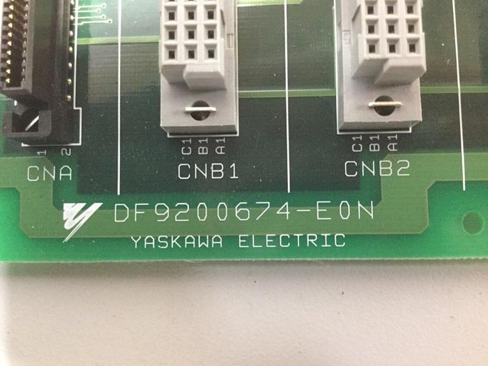 Used YASKAWA BackPlane Board JANCD-MBB02-1 #108629