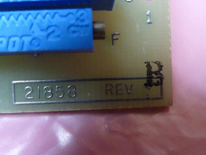 Used SCI Circuit Board 21858 REV B #42792