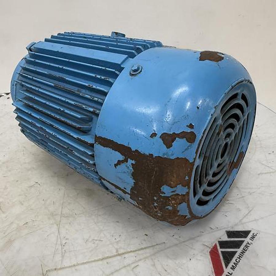 Used LEESON ELECTRIC CO C256T17FC3B