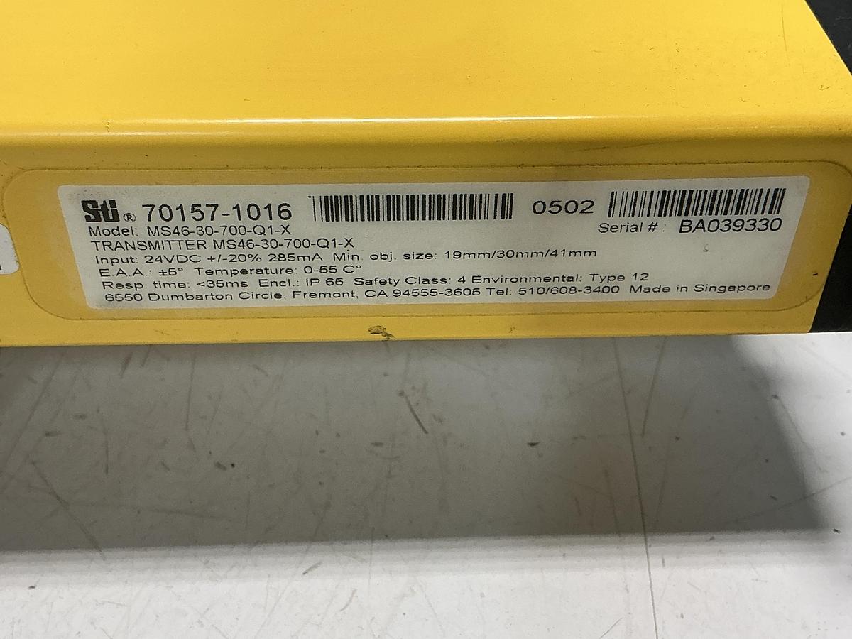 Used STI MS46-30-700-Q1-X