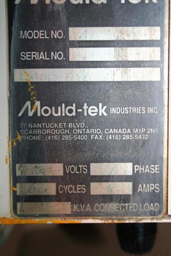 Used MOULD TEK Additive Feed Control AF-II-1IN Used