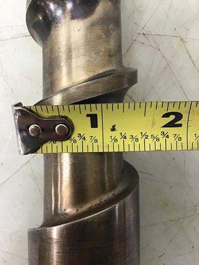 Used NISSEI Screw w/o Tip 40 MM FOR INJECTION MOLDING Used