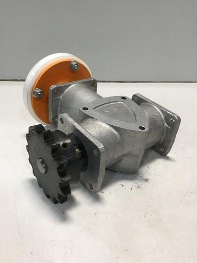 Used BOSTON GEAR Gearmotor RA1531 #138686