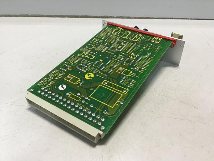 Used REXROTH Amplifier Card VT2000 S48/2 #125492