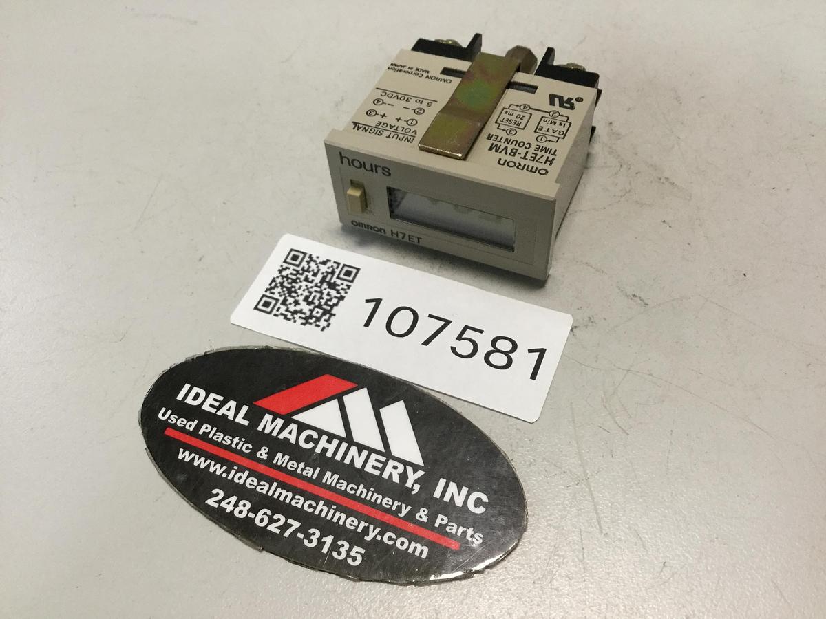 Used OMRON Time Counter H7ET-BVM USED