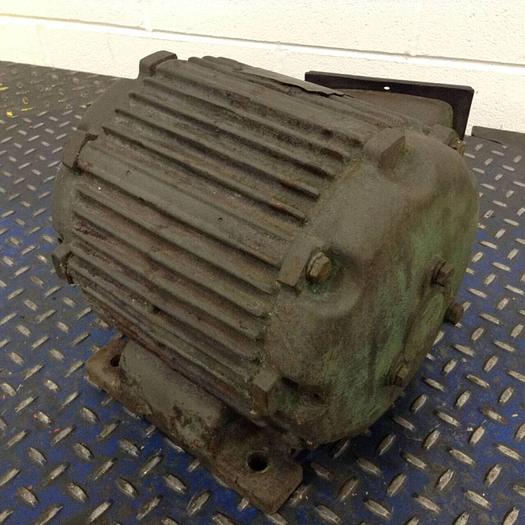 Used LOUIS ALLIS 1.5 HP Induction Motor CJIX #75139
