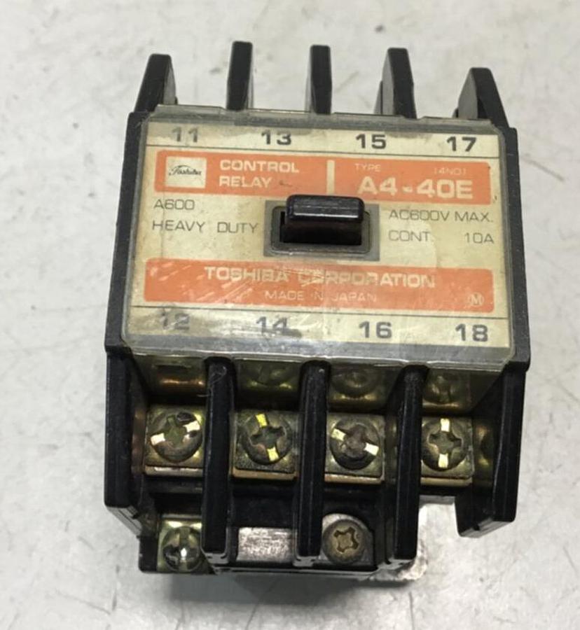 Used TOSHIBA Relay A4-40E USED