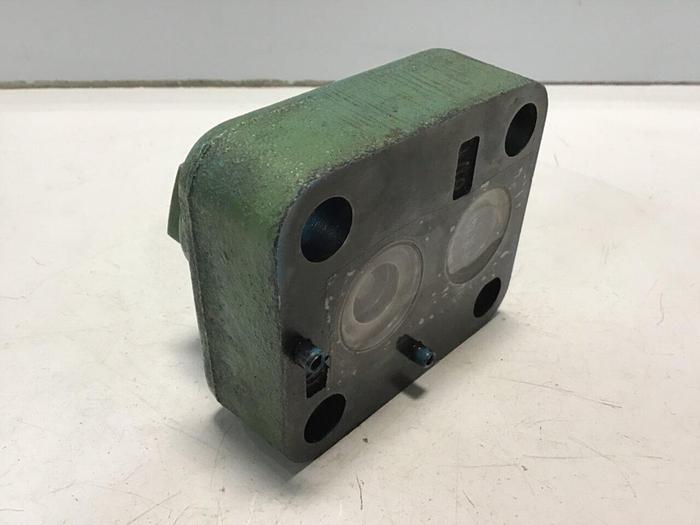 Used VICKERS Check Valve C5G815 #128957