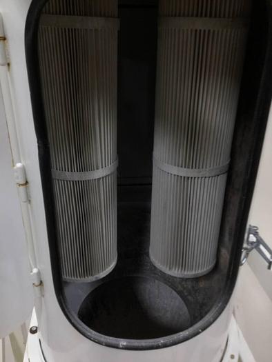 Used EUROVAC Dust Collection Separator SYS-030-30100000 Used