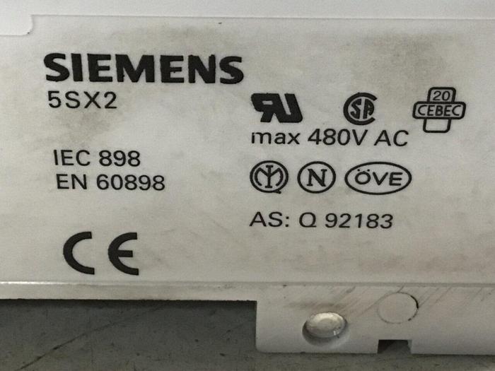 Used SIEMENS Circuit Breaker 5SX23C25 #122600