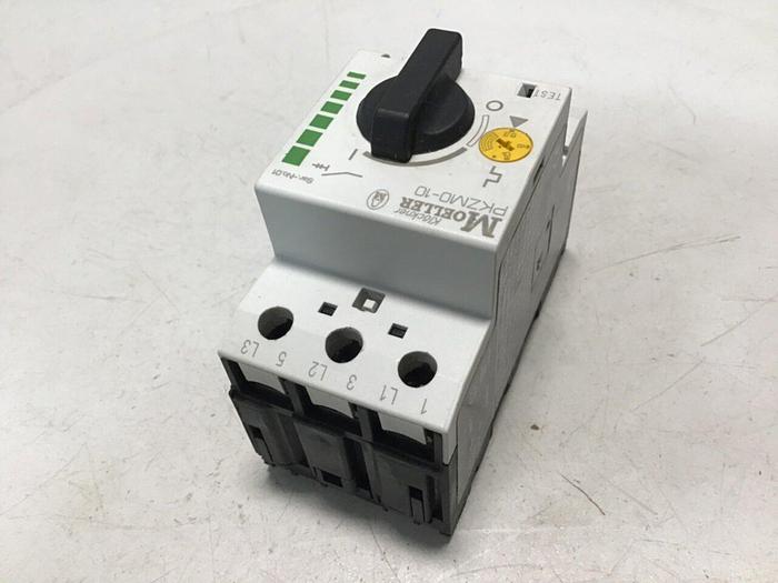 Used MOELLER Contactor PKZMO-10 #112411