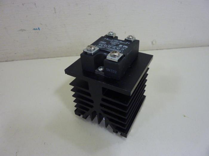 Used CRYDOM Solid State Relay A4825 #58402