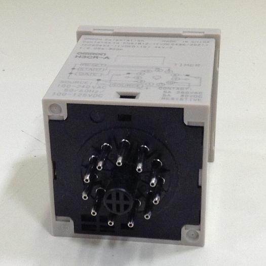 Used OMRON Timer H3CR-A #72390