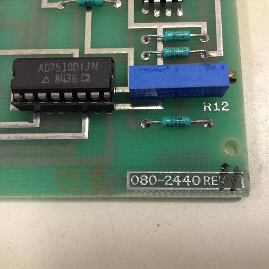 Used SCI Circuit Board 080-2440 REV H #81563