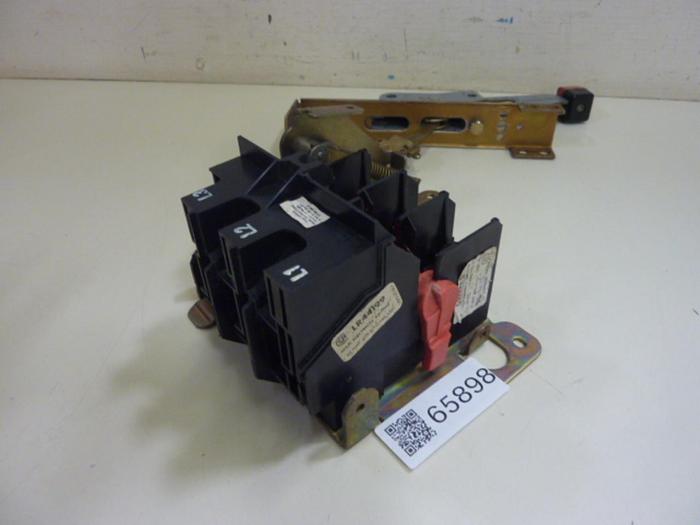 Used SQUARE D Disconnect Switch 9422-TC-1 #65898