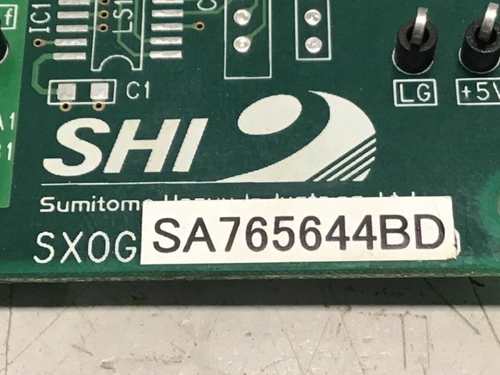 Used SUMITOMO Circuit Board SA765644BD Used