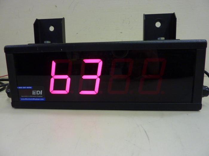 Used EDI Digital Display ED202-117-4D-N1-ETH Used