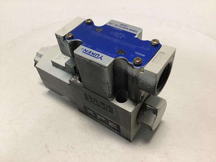 Used YUKEN Directional Valve DSG-01-2B2-D24-50251 #111898