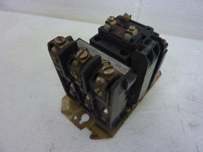 Used ALLEN BRADLEY Motor Starter Size 1 509-BOD SER B #50057