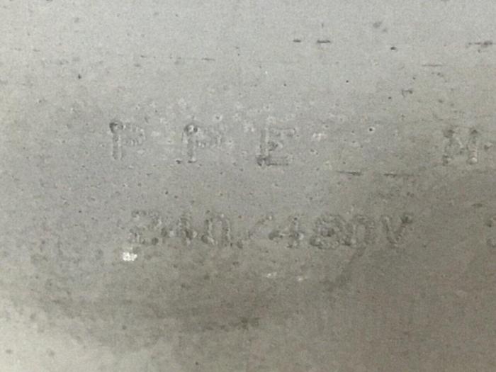 PPE 3300 Watt Heater Band M-43778 #126364