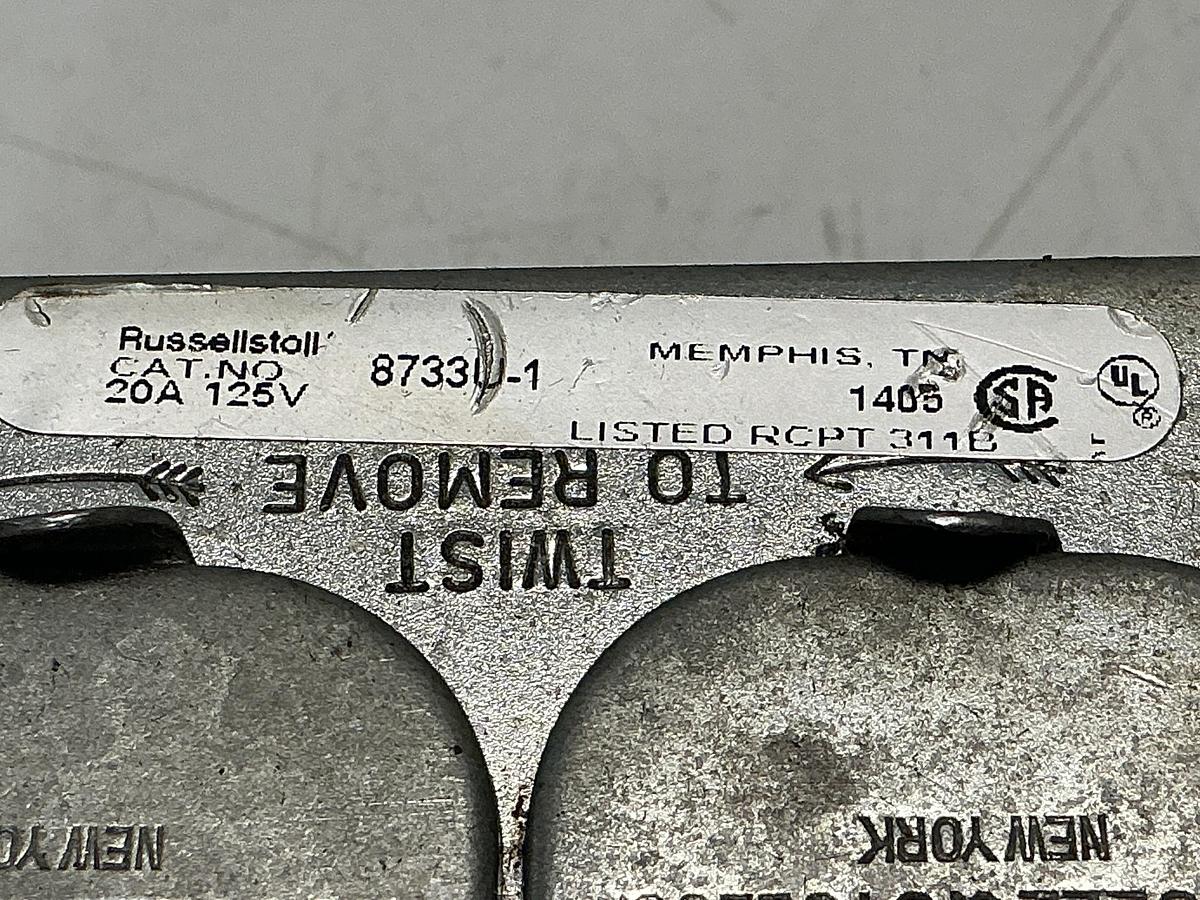 Used RUSSELLSTOLL 8733U1