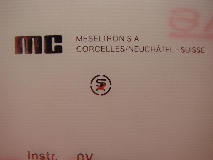 Used MOVOMATIC Meter PC 3126A #7029