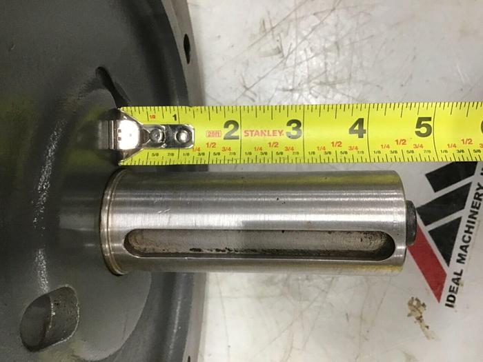 Used BROOK HANSEN 15 HP AC Motor W-DA160MJD #128595