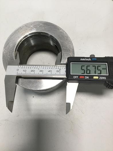 Used VAN DORN Tie Bar Nut 308283F1 #110588