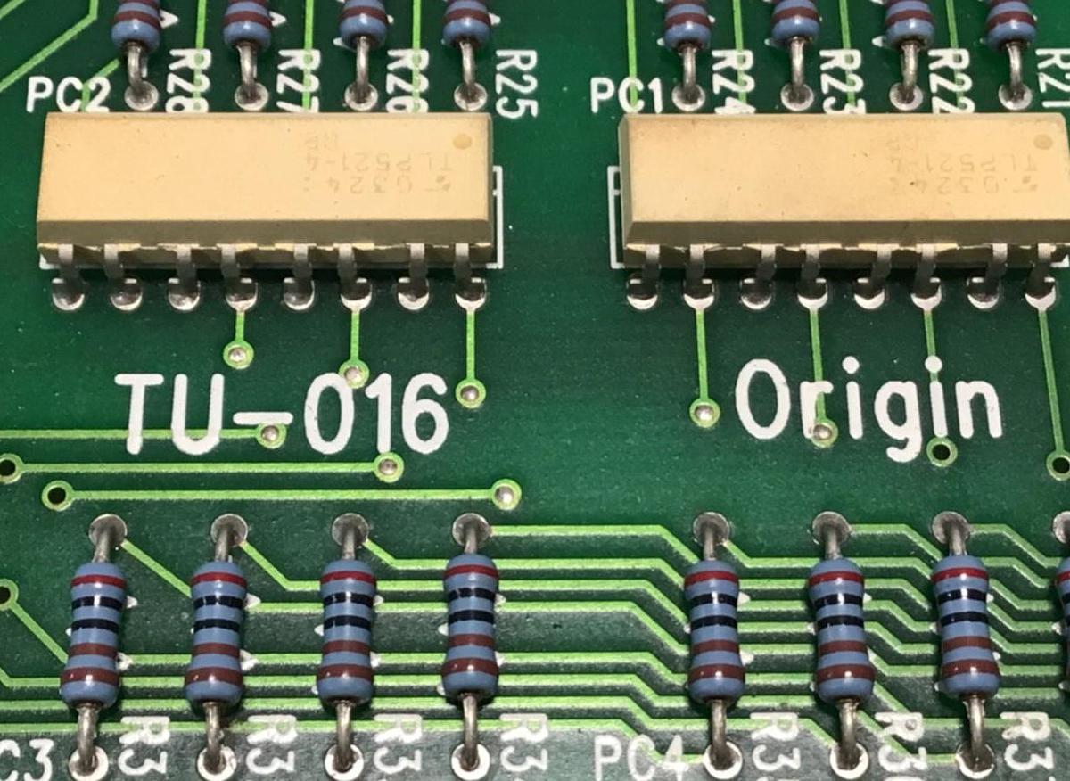 Used ORIGIN ELECTRIC Circuit Board TU-016 USED